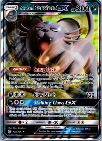 Alolan Persian GX