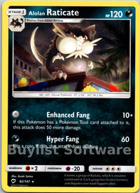 Alolan Raticate