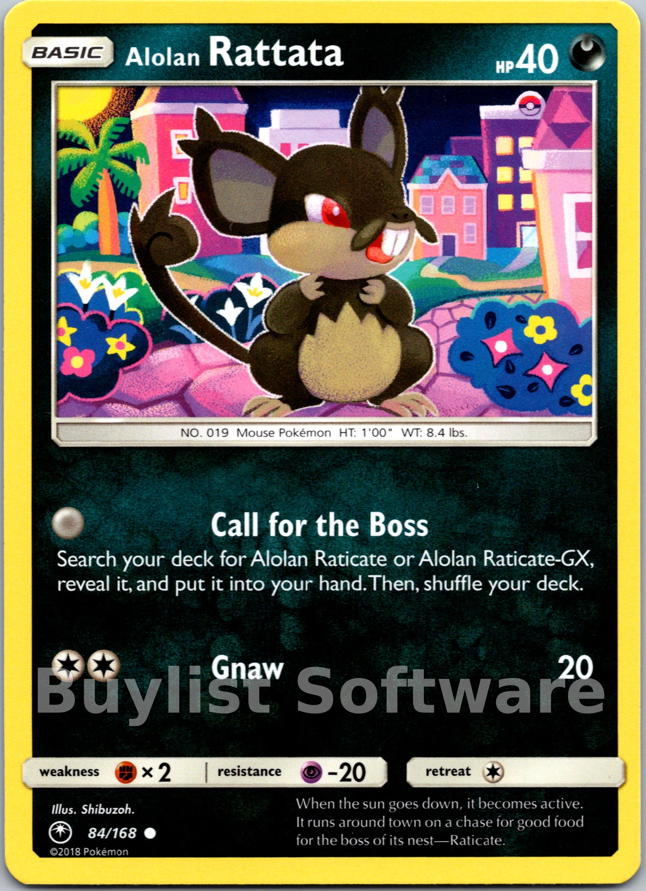Alolan Rattata