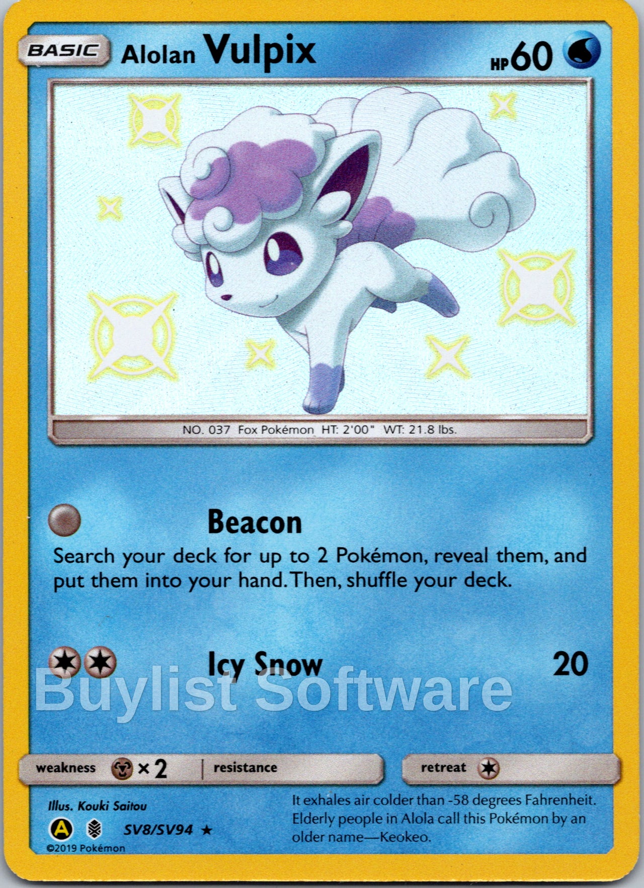 Alolan Vulpix