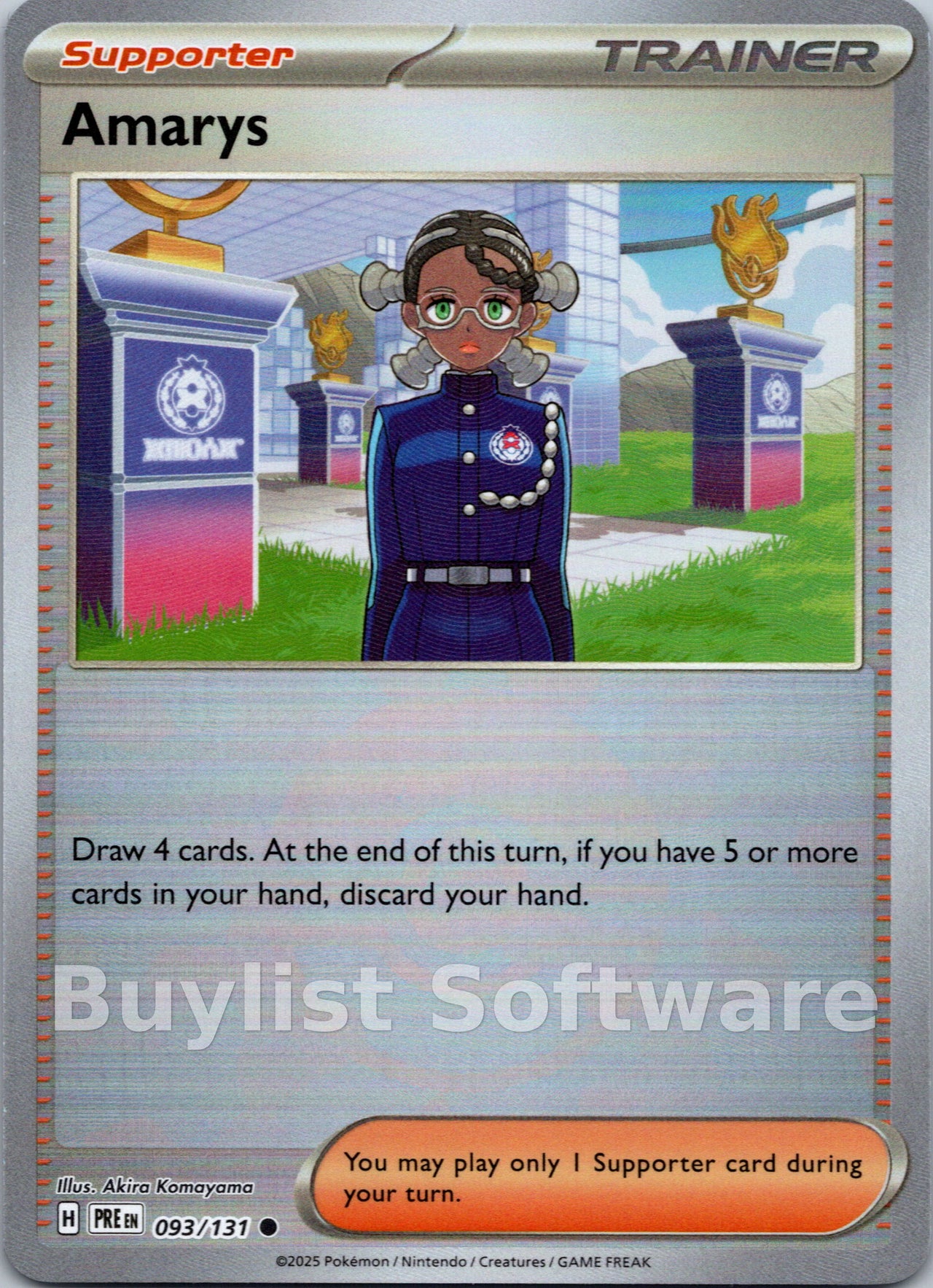 Amarys (Poke Ball Pattern)