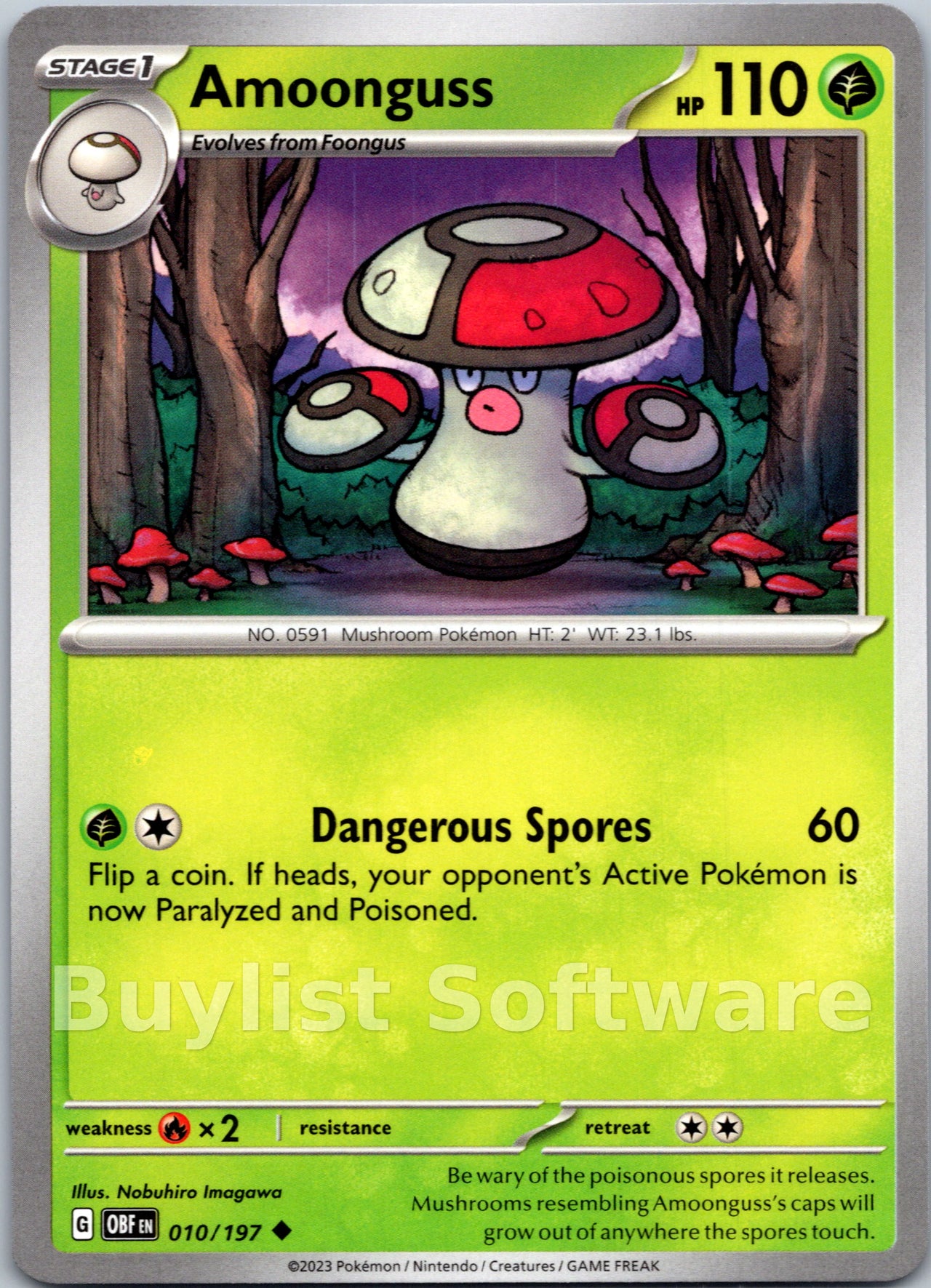 Amoonguss