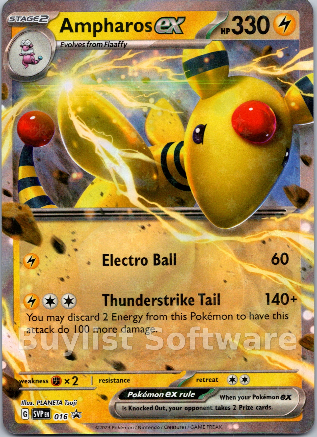 Ampharos ex