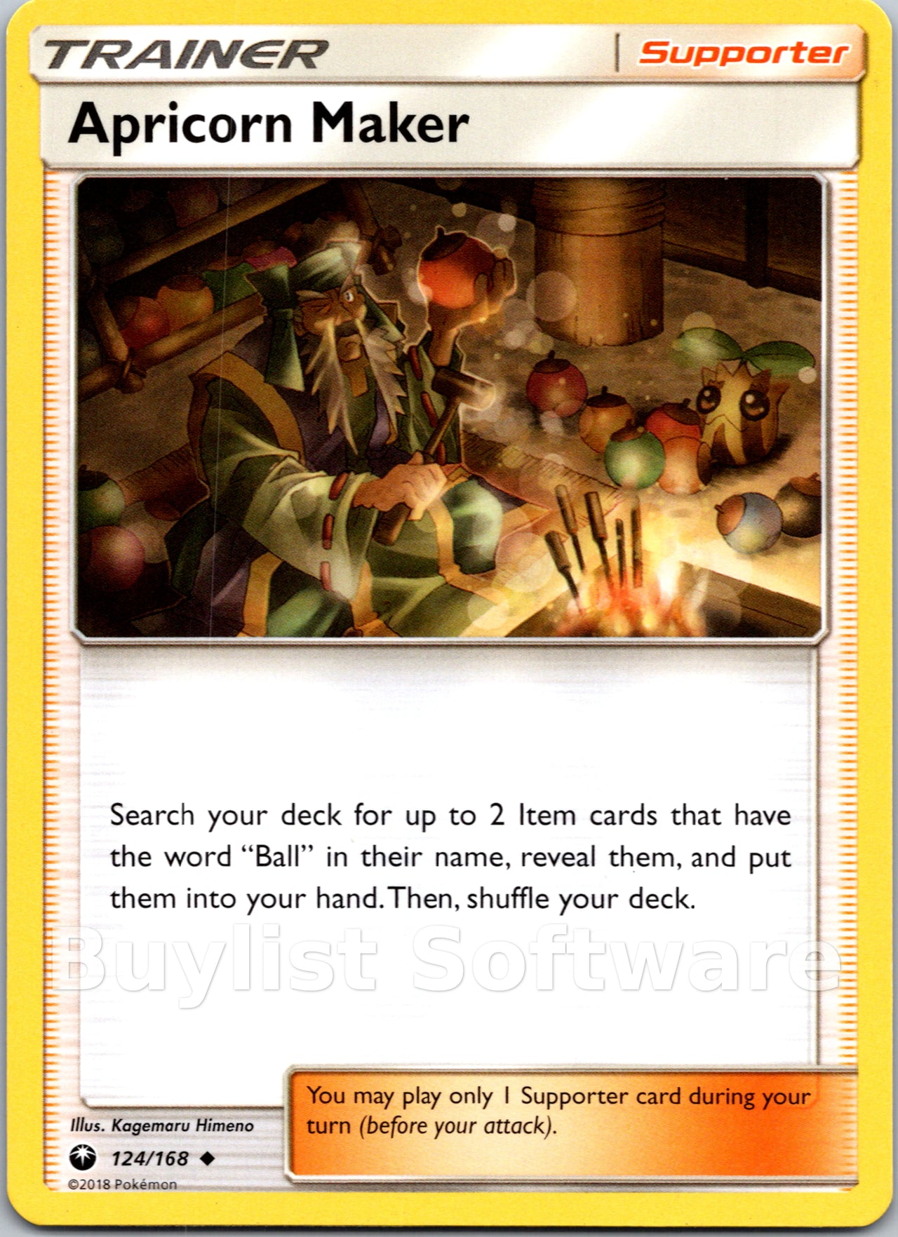 Apricorn Maker