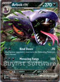 Arbok ex