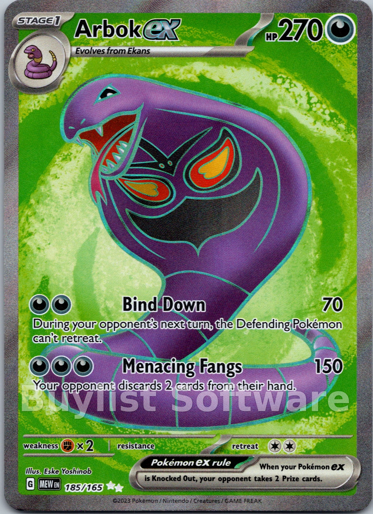 Arbok ex