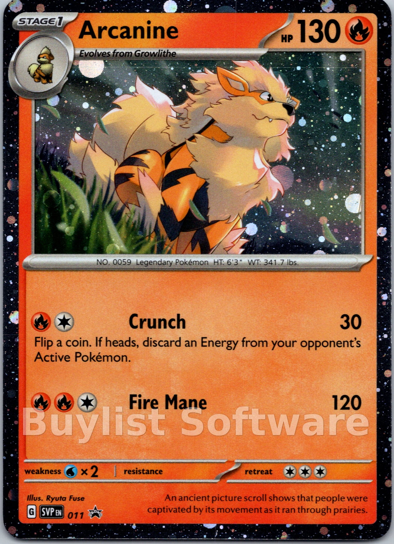 Arcanine