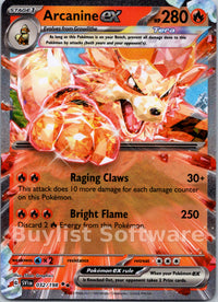 Arcanine ex