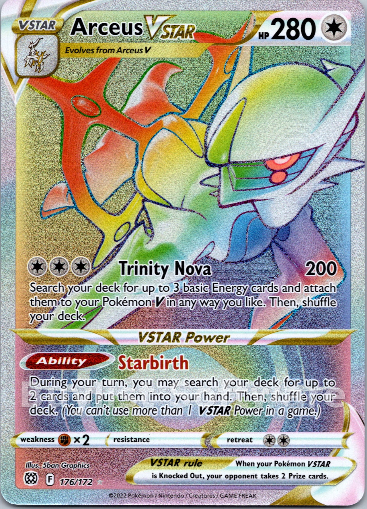 Arceus VSTAR (176)
