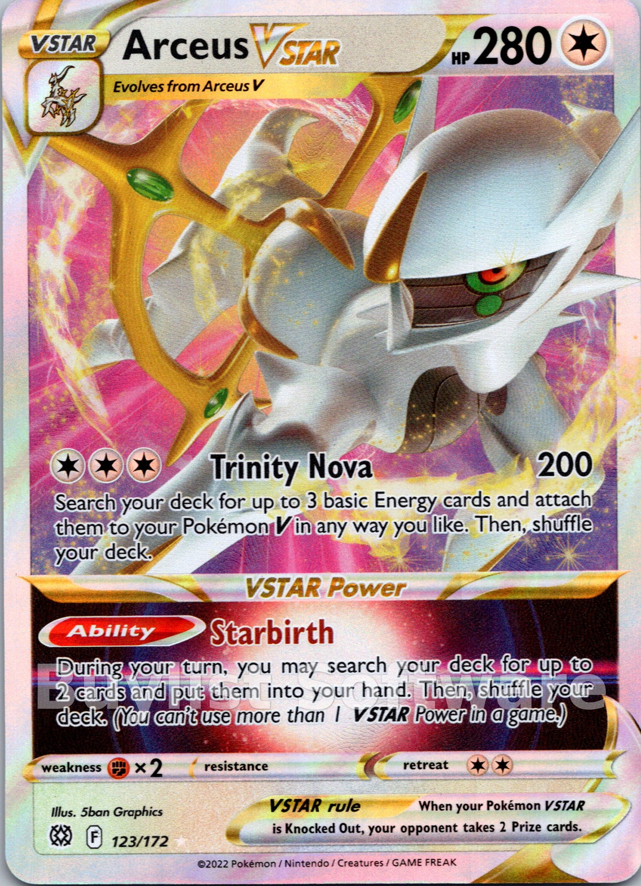 Arceus VSTAR