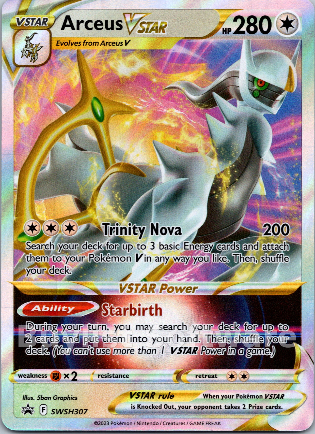 Arceus VSTAR