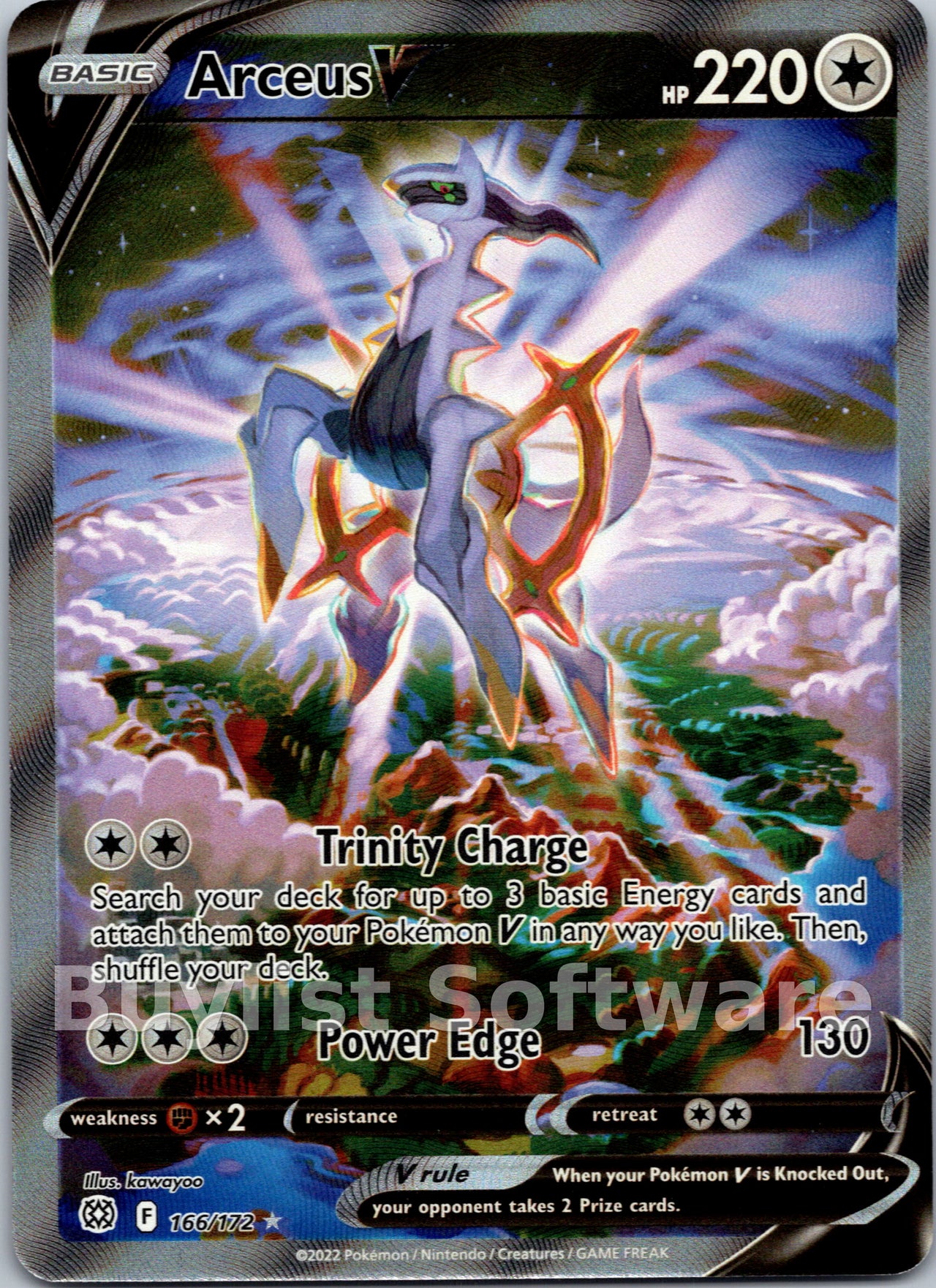 Arceus V