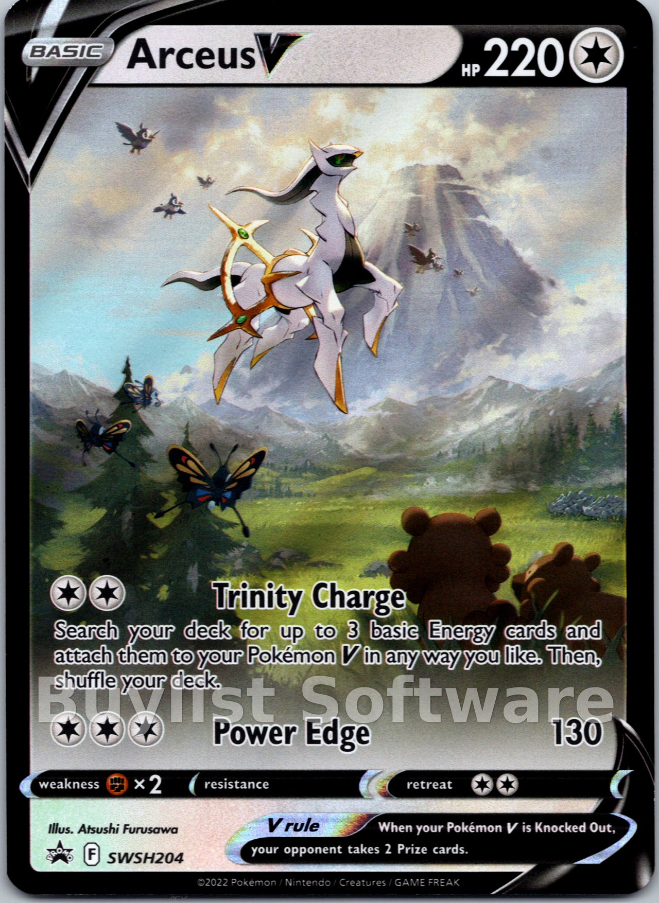 Arceus V