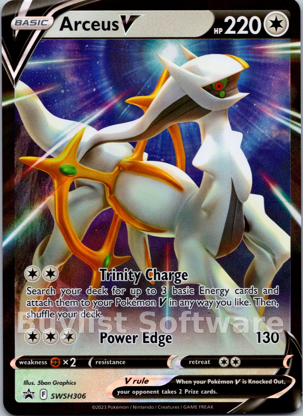 Arceus V