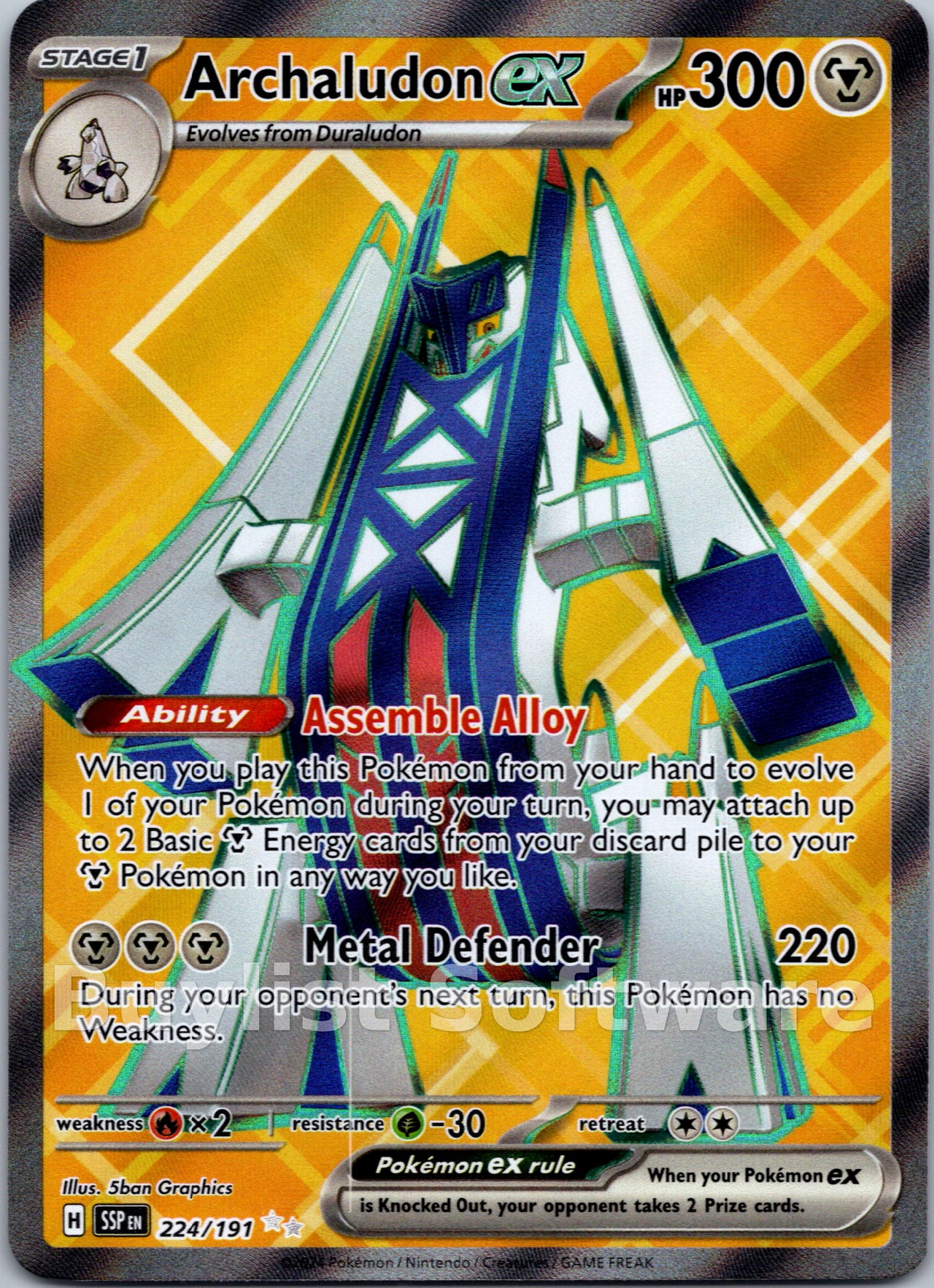 Archaludon ex