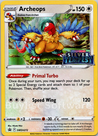 Archeops (Sword & Shield Promo Cards Stamped)