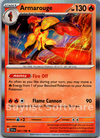 Armarouge (Line Holo)