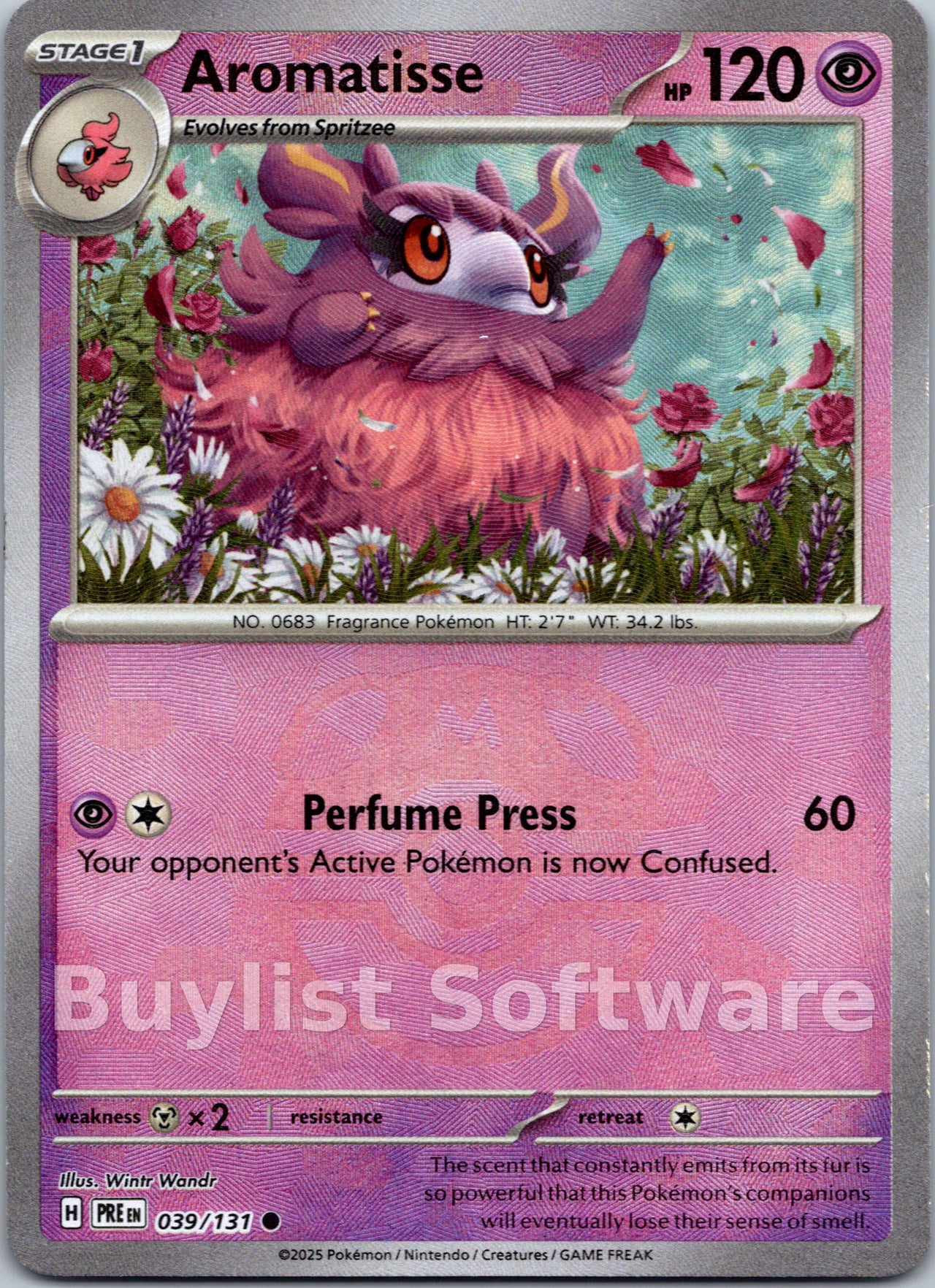 Aromatisse (Master Ball Pattern)