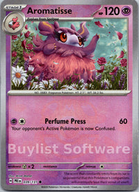 Aromatisse (Master Ball Pattern)