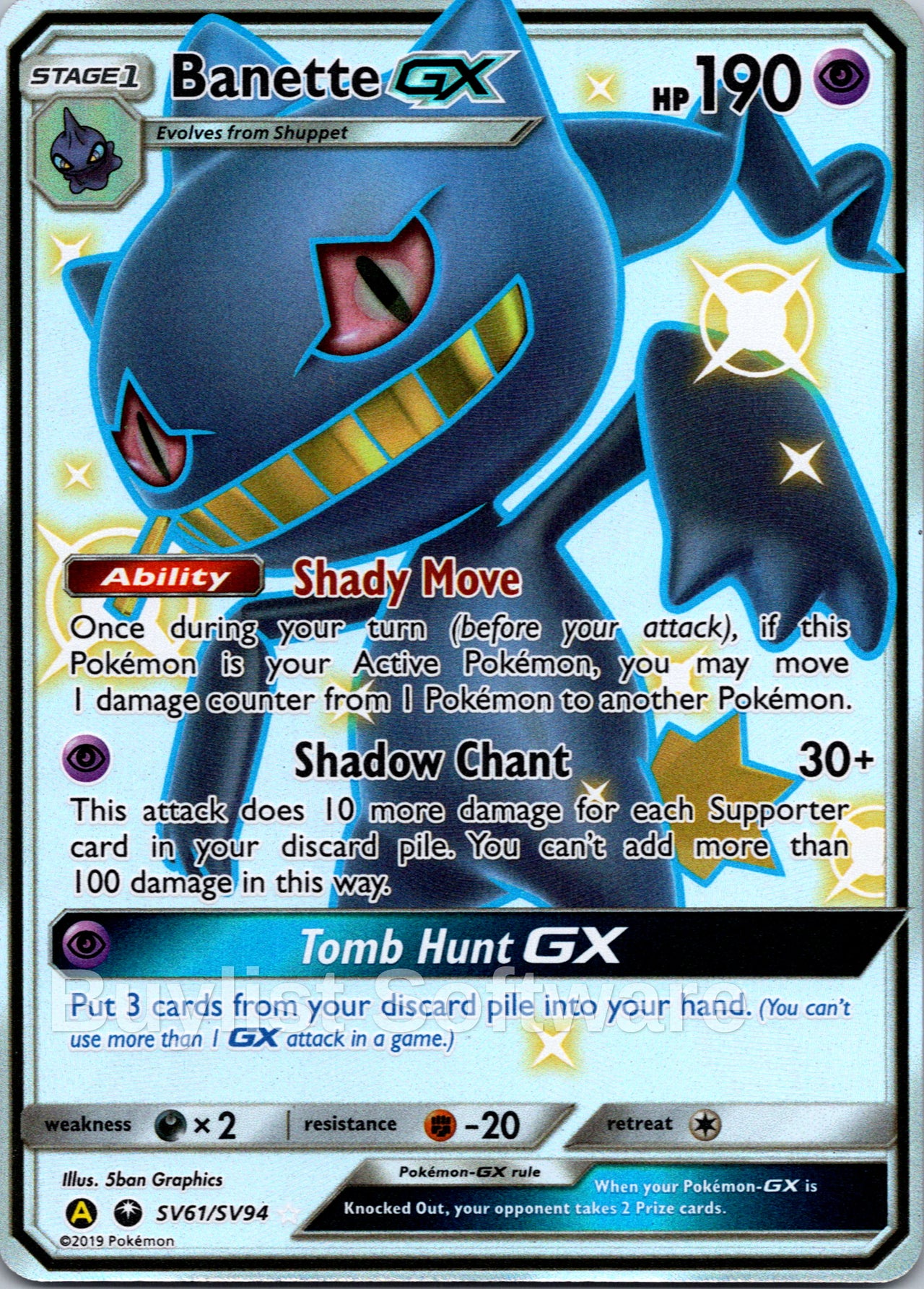 Banette GX