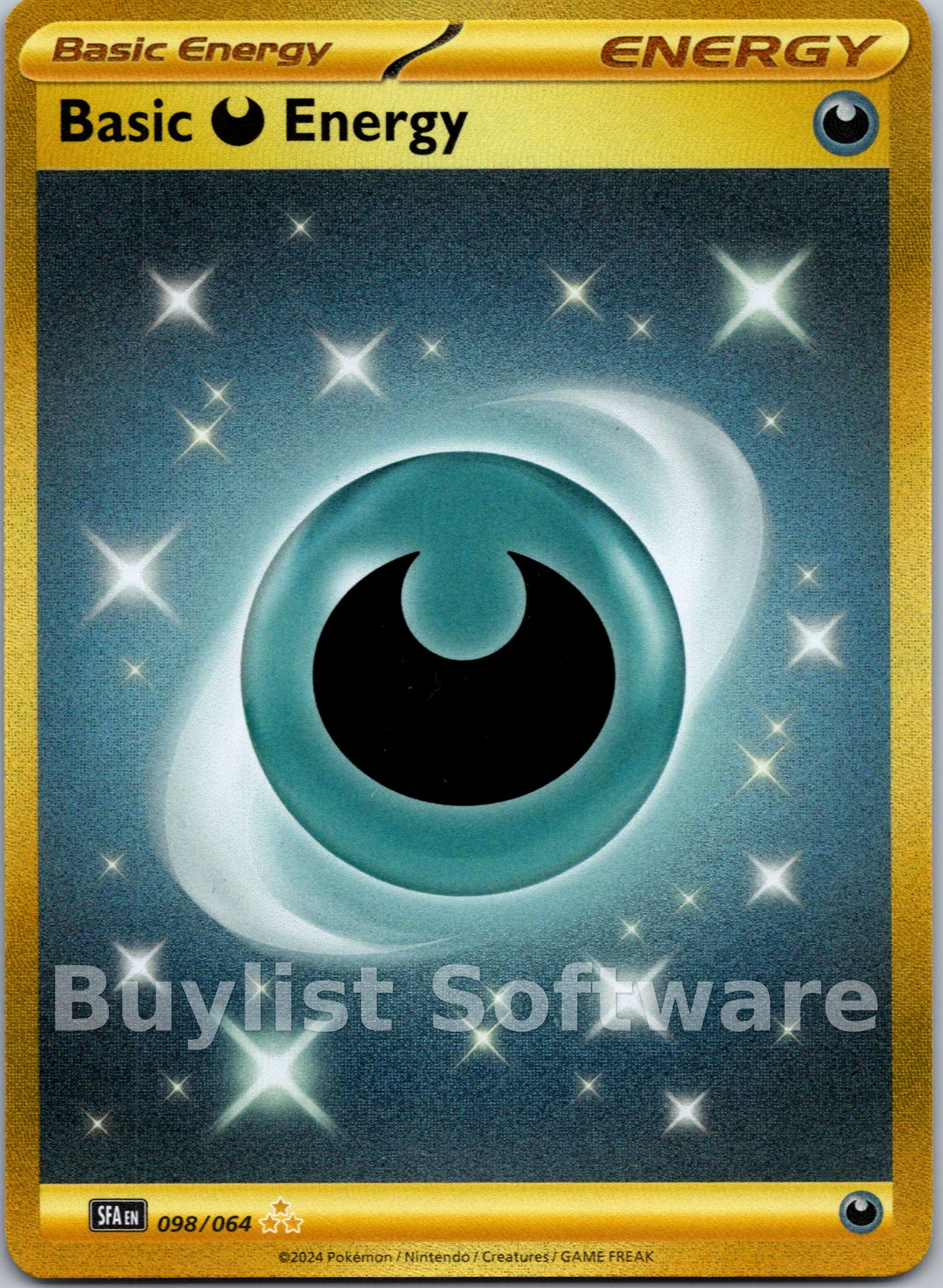 Basic Darkness Energy