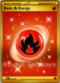 Basic Fire Energy