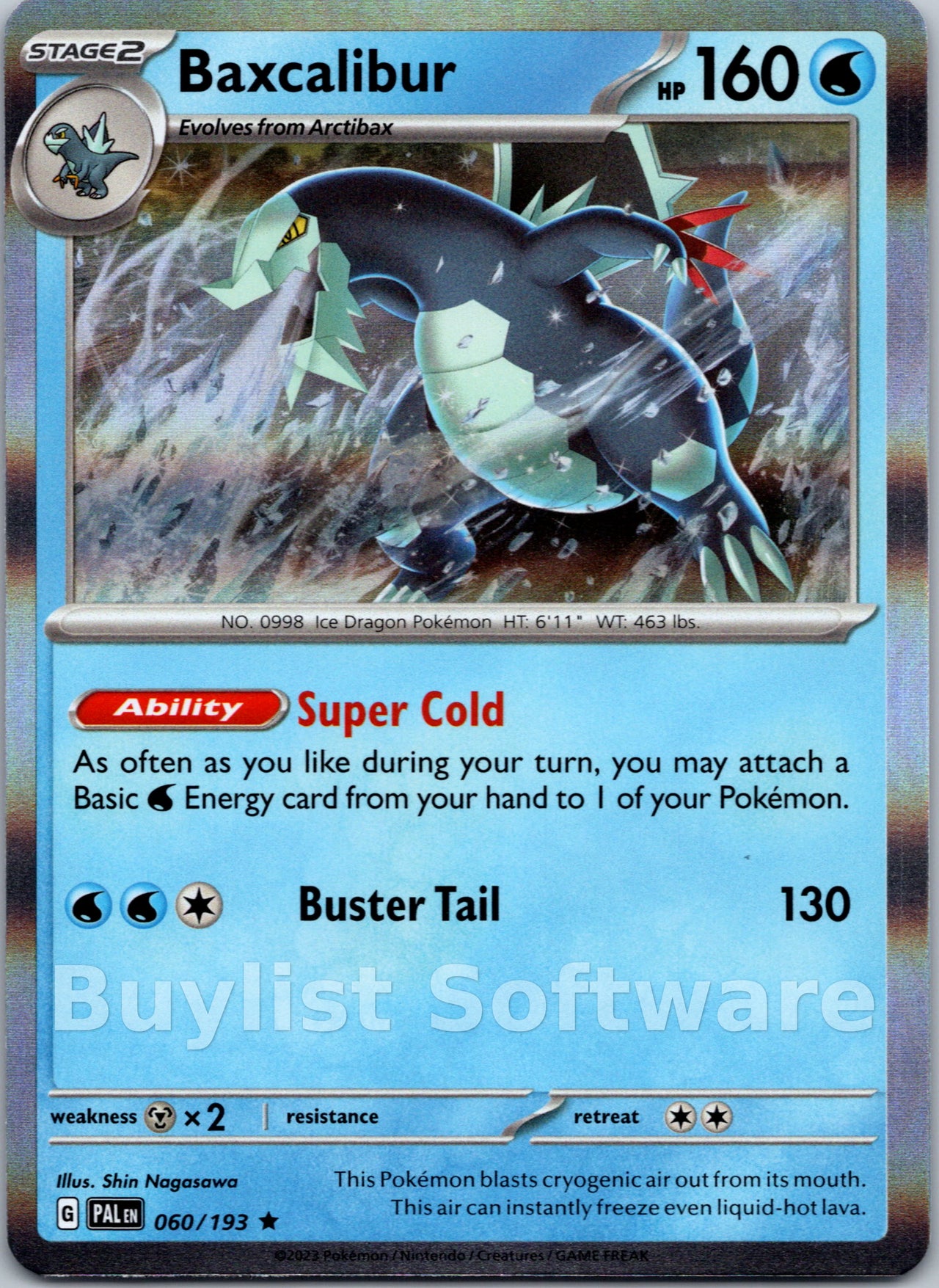 Baxcalibur