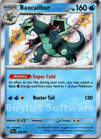 Baxcalibur