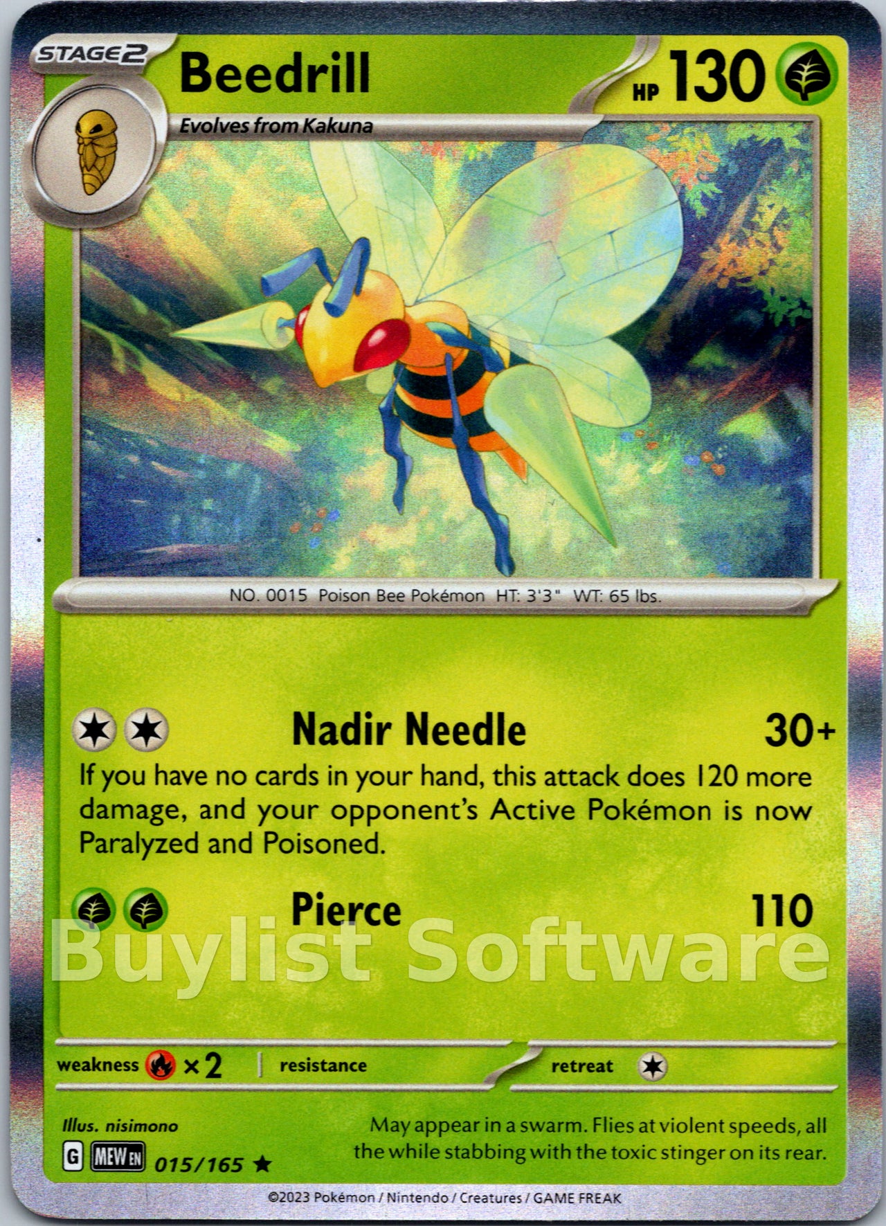 Beedrill
