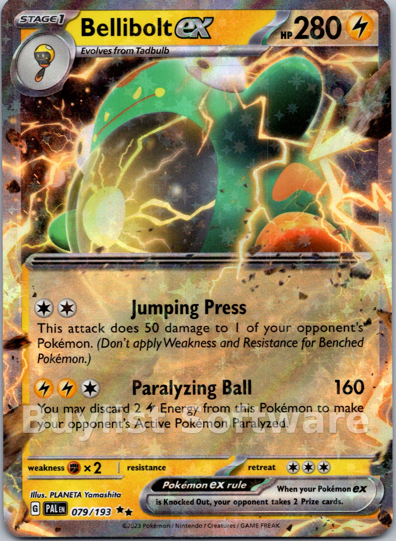 Bellibolt ex