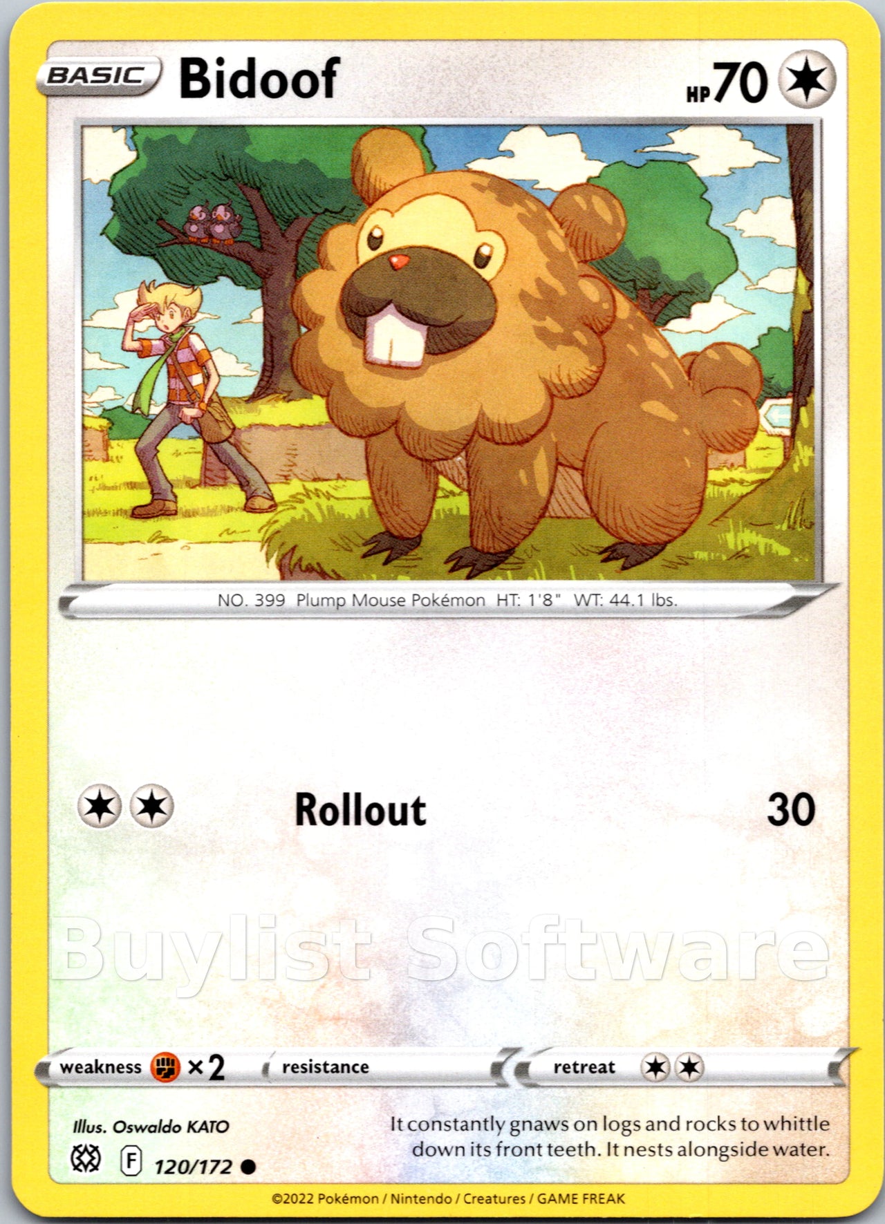 Bidoof