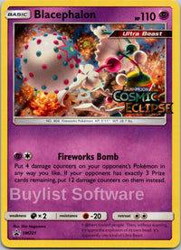 Blacephalon (Cosmic Eclipse Stamped)