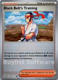 Black Belt's Training (Poke Ball Pattern)