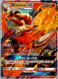 Blaziken GX