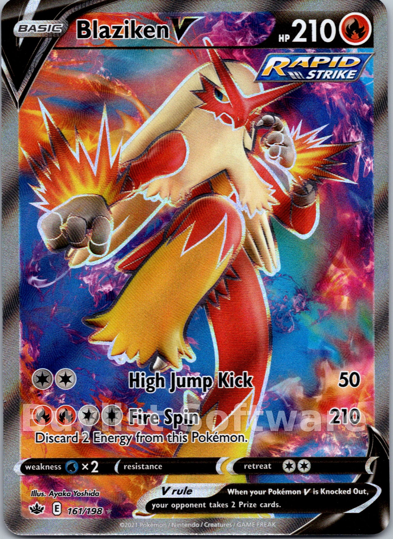 Blaziken V