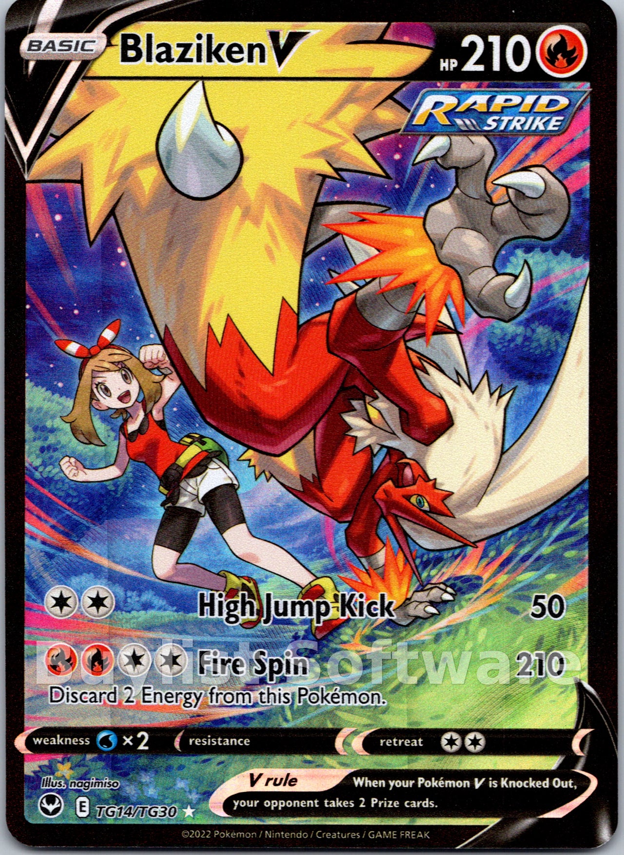 Blaziken V
