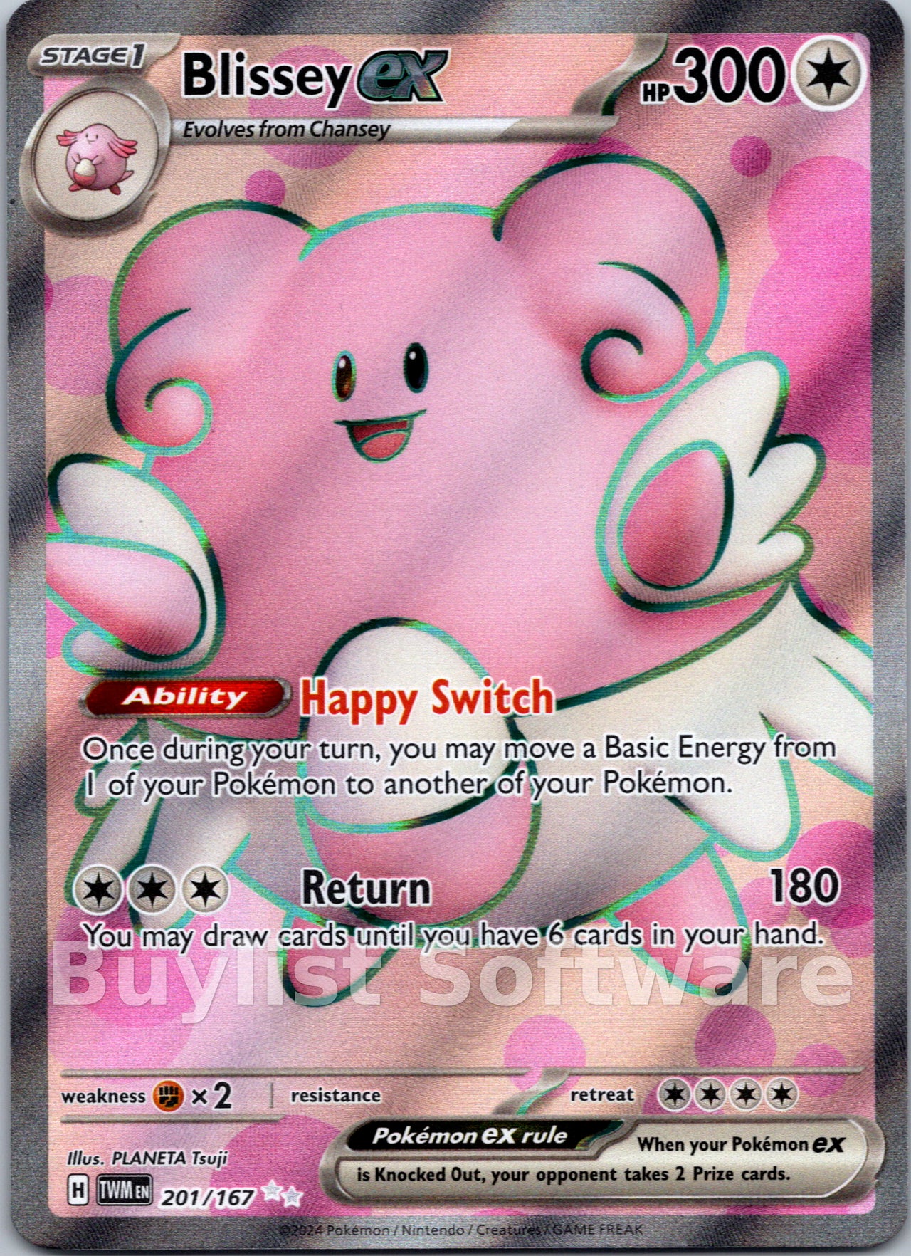 Blissey ex