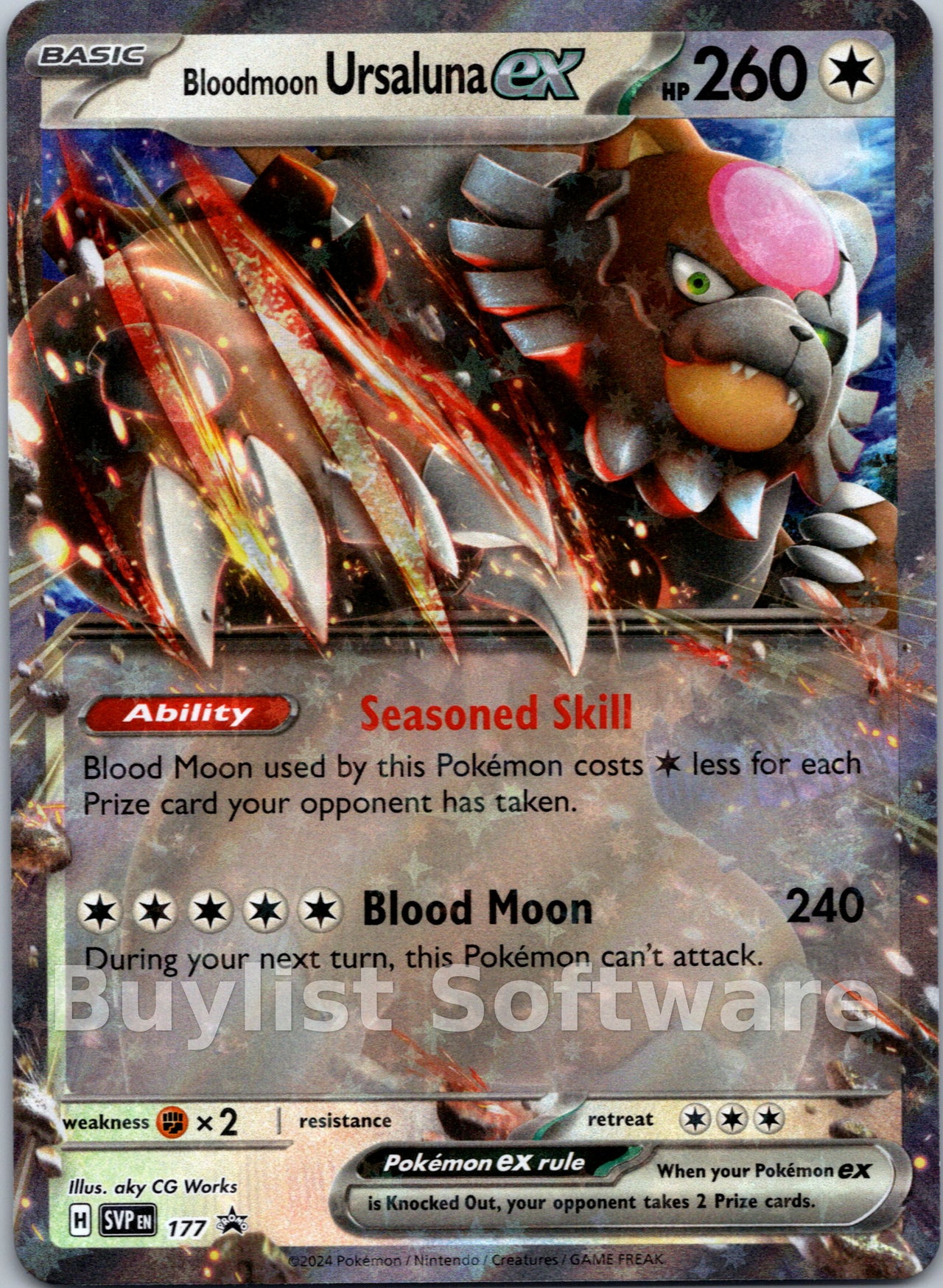 Bloodmoon Ursaluna ex