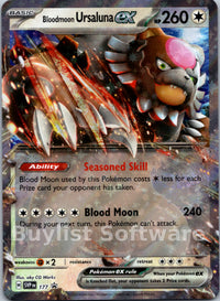 Bloodmoon Ursaluna ex