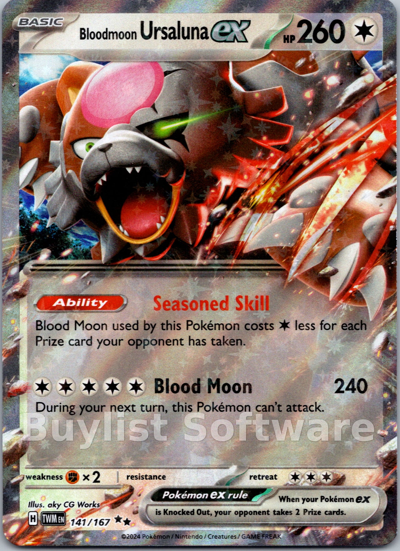 Bloodmoon Ursaluna ex