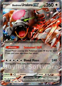 Bloodmoon Ursaluna ex