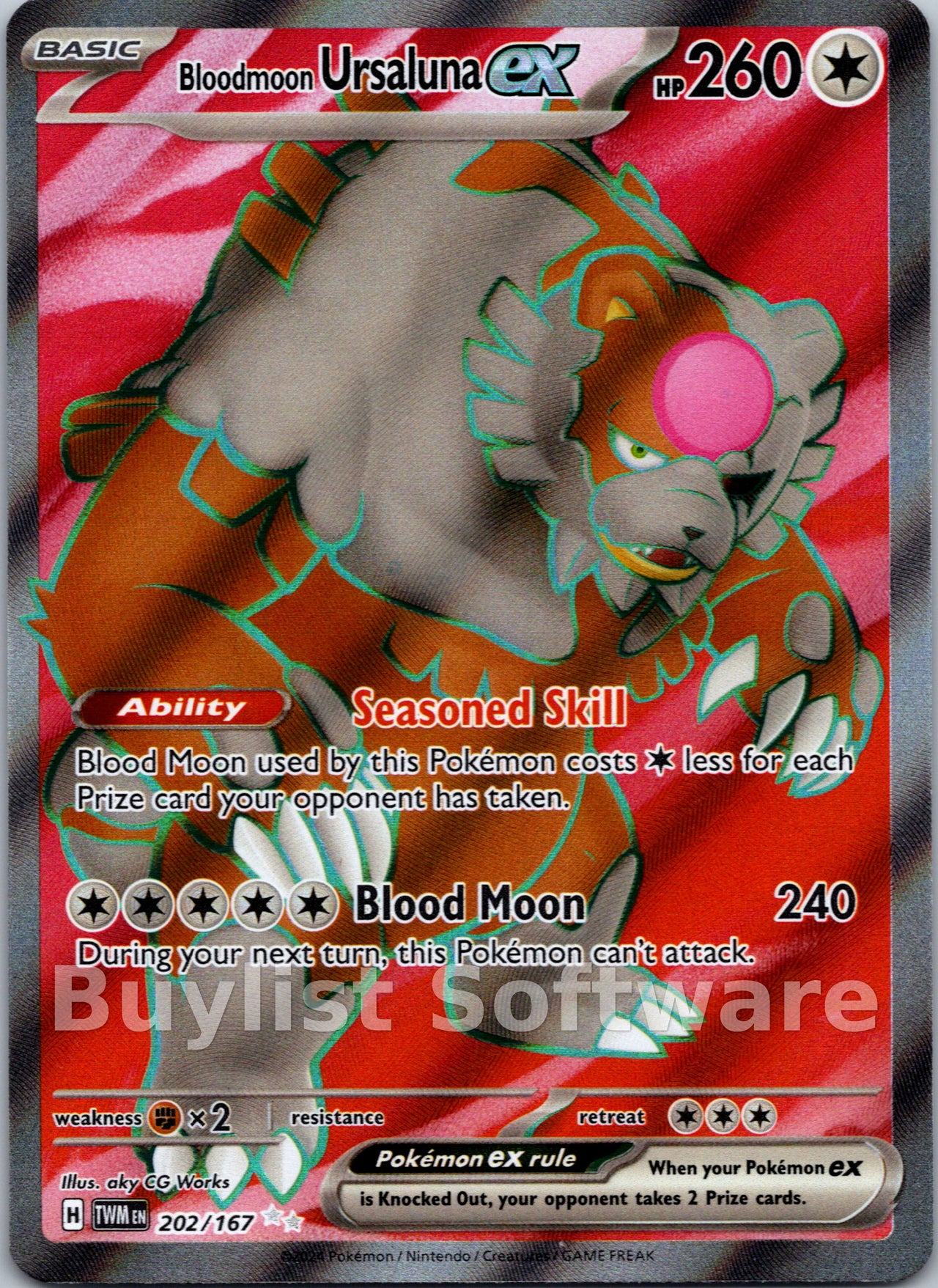 Bloodmoon Ursaluna ex