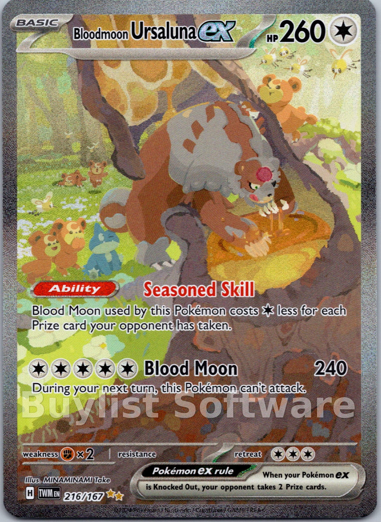 Bloodmoon Ursaluna ex