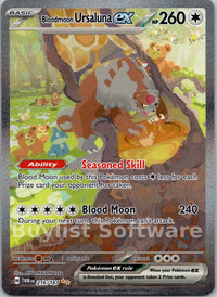 Bloodmoon Ursaluna ex