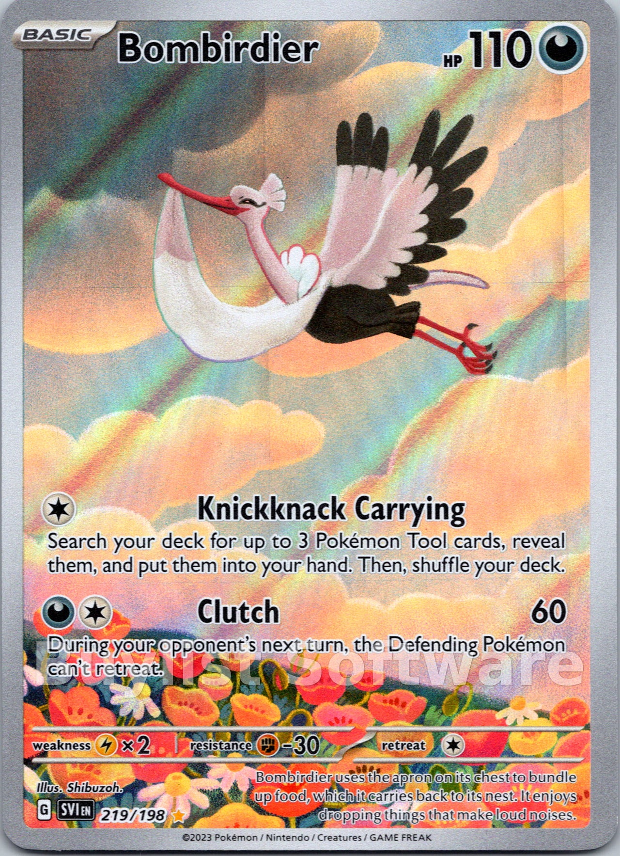 Bombirdier
