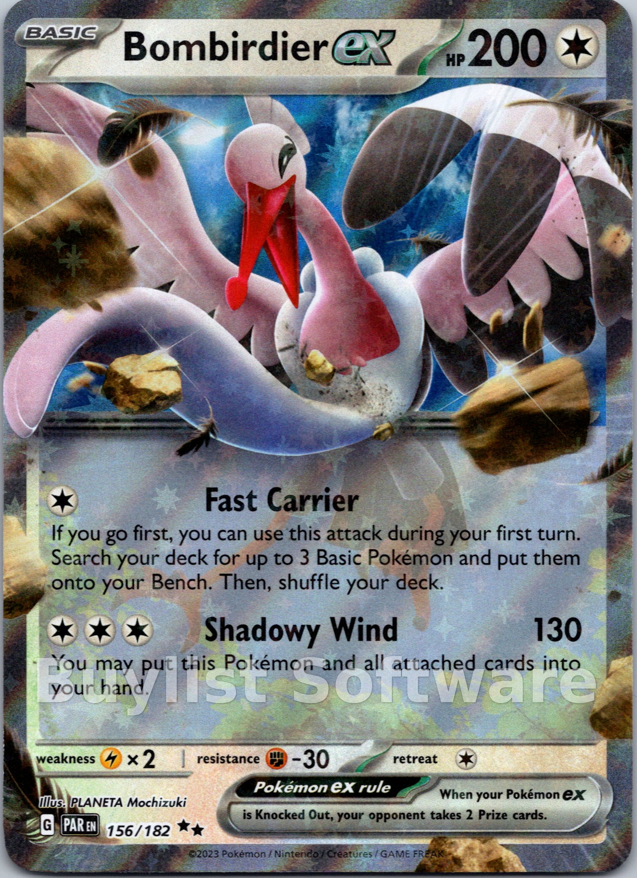 Bombirdier ex