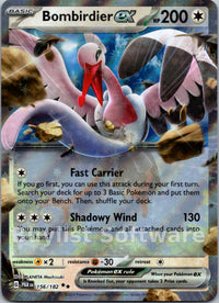 Bombirdier ex