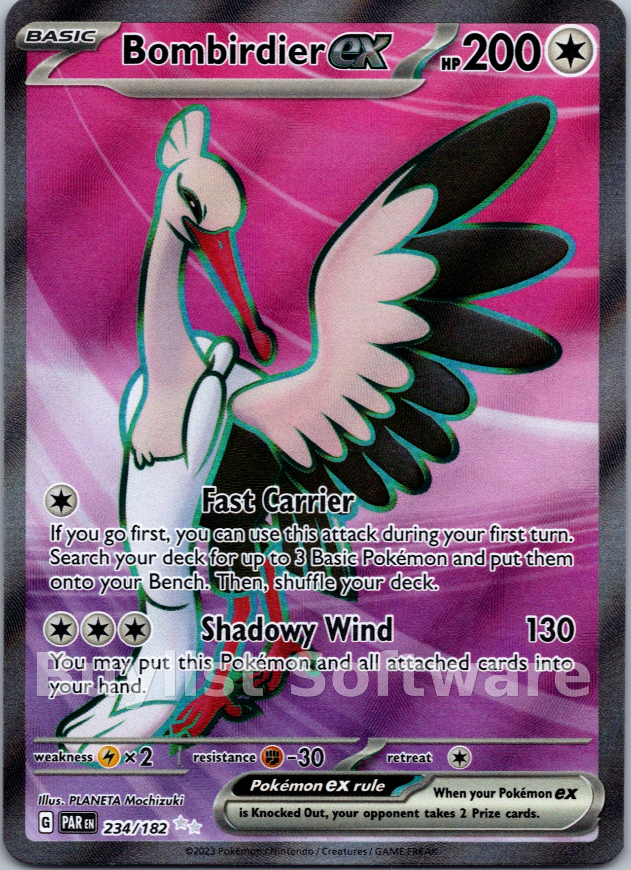 Bombirdier ex