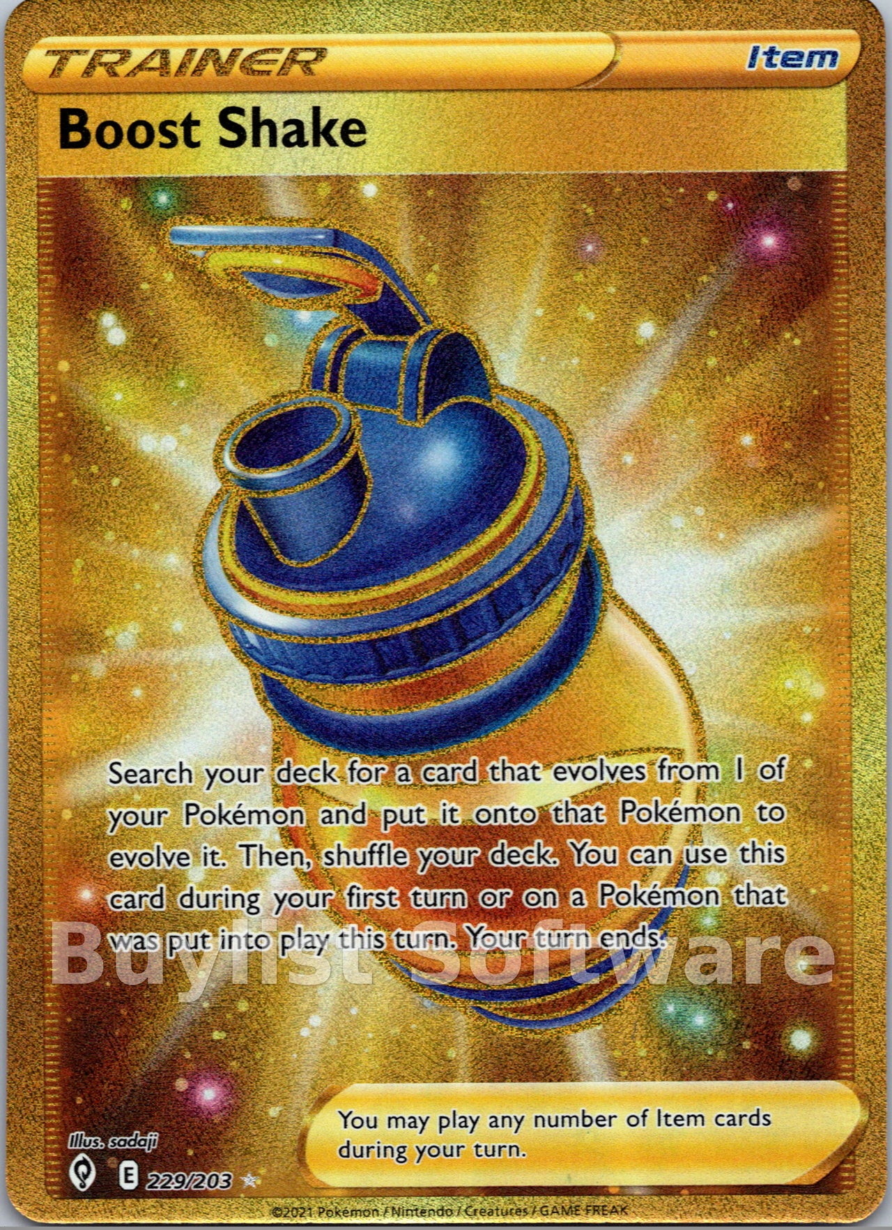 Boost Shake