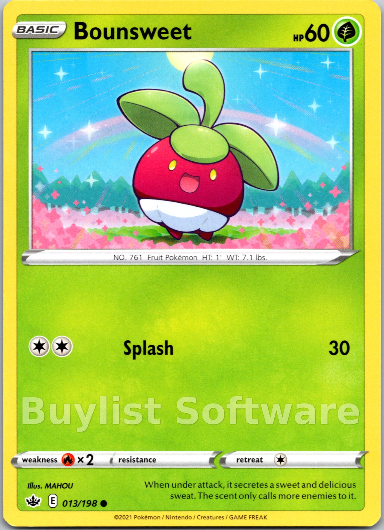 Bounsweet
